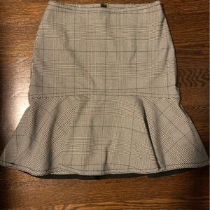 AnnTaylor Plaid Skirt
